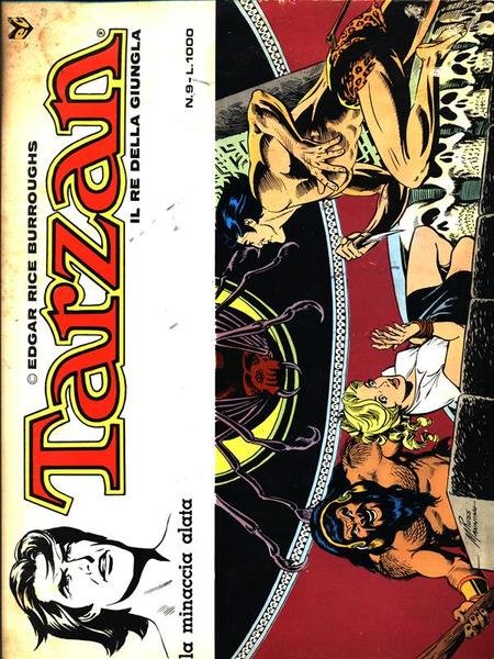 Tarzan n. 9 - La minaccia alata