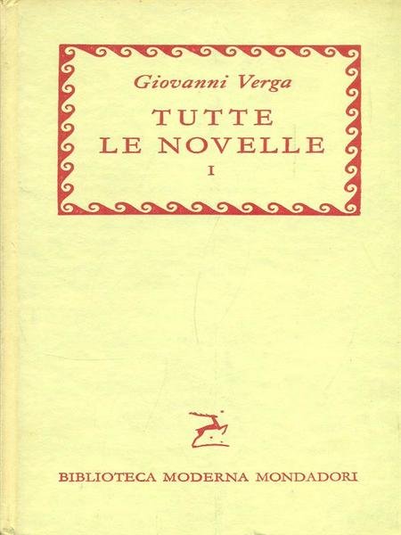 Tutte le novelle I