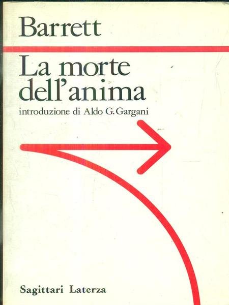 La morte dell'anima