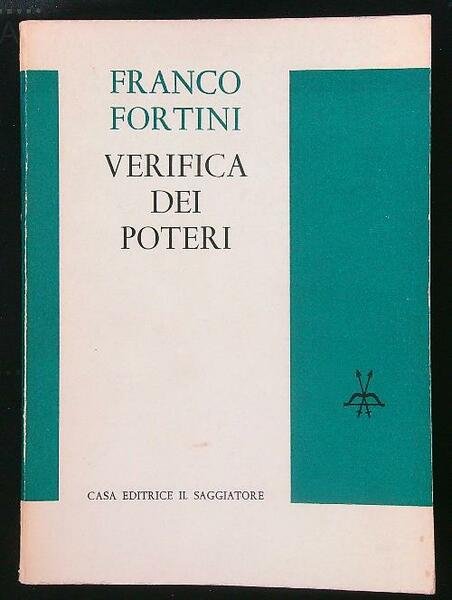 Verifica dei poteri