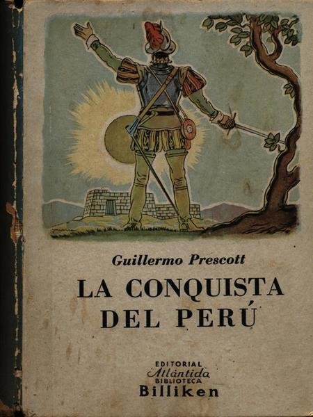 La conquista del Peru'