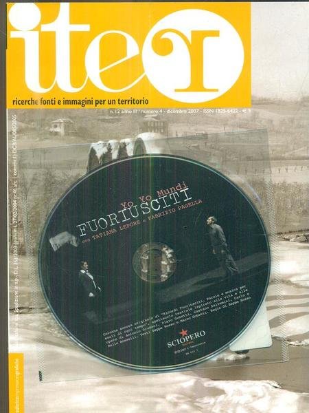 Iter. n 12 / dicembre 2007 + CD Yo Yo …