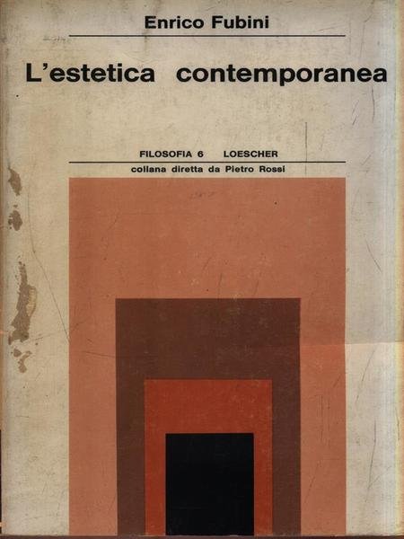 L'estetica contemporanea