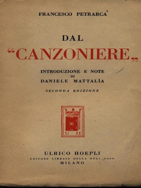 Dal Canzoniere