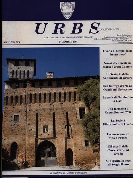 Urbs n. 4/dicembre 2006