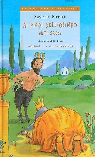 Ai piedi dell'Olimpo - Miti greci
