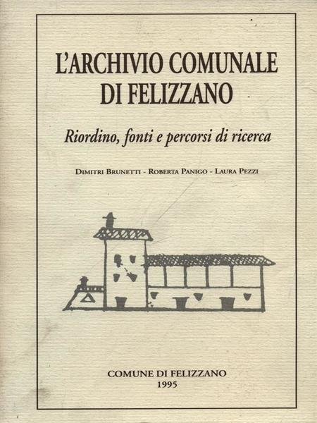 L'archivio comunale di Felizzano