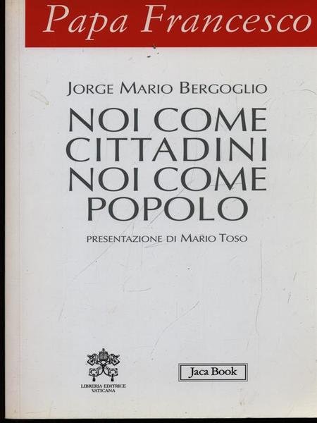Noi come cittadini noi come popolo