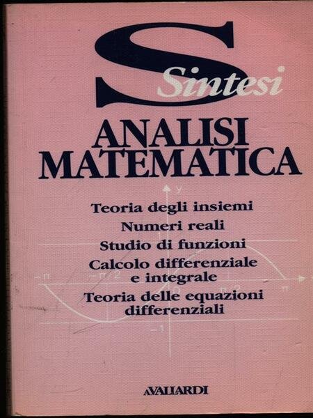 Analisi matematica