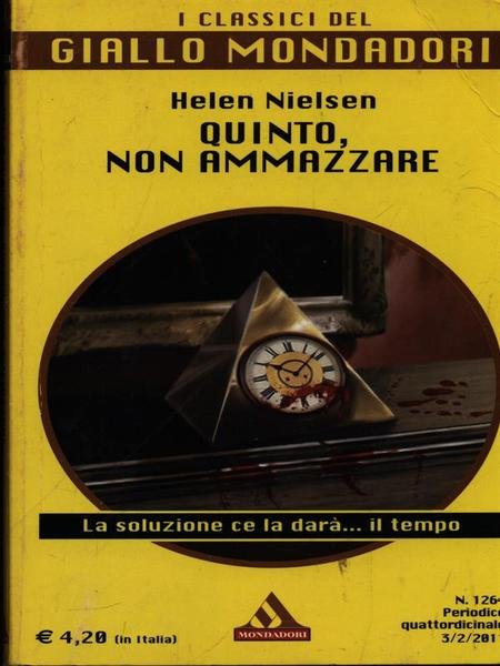 Quinto, non ammazzare