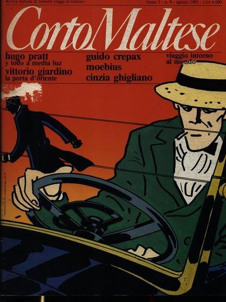 Corto Maltese  - n. 8 - agosto 1985