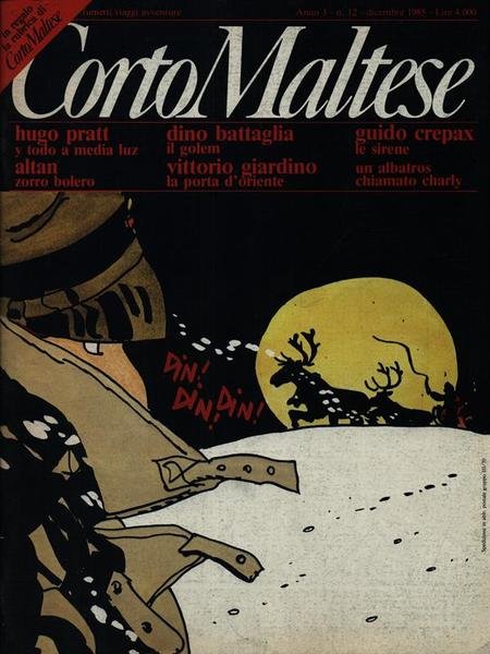 Corto Maltese - n. 12 - dicembre 1985