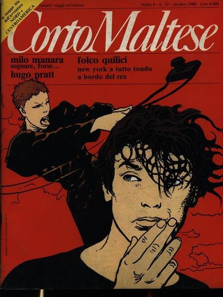 Corto Maltese  - n. 10 - ottobre 1986