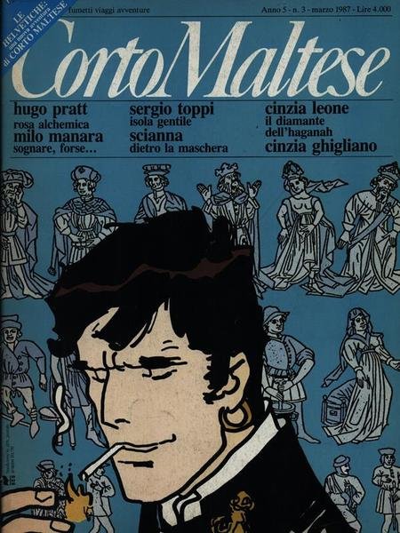 Corto Maltese  - n. 3 - marzo 1987