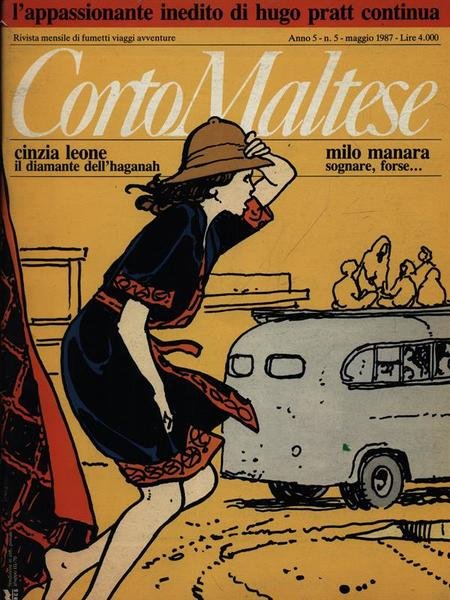 Corto Maltese  - n. 5 - maggio 1987