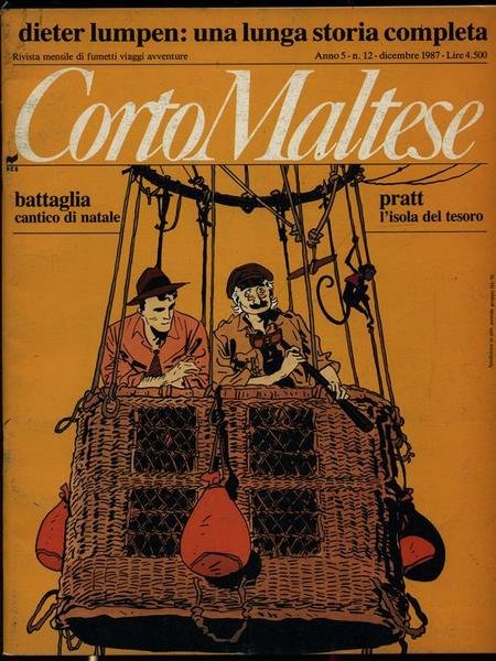 Corto Maltese  - n. 12 - dicembre 1987