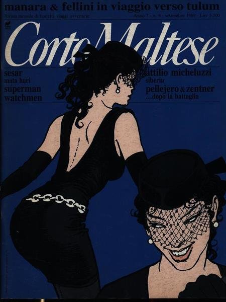 Corto Maltese  - n. 9 - settembre 1989