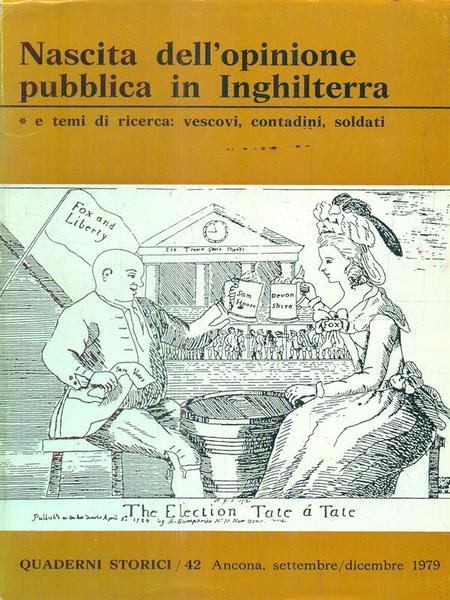 Nascita dell'opinione pubblica in Inghilterra