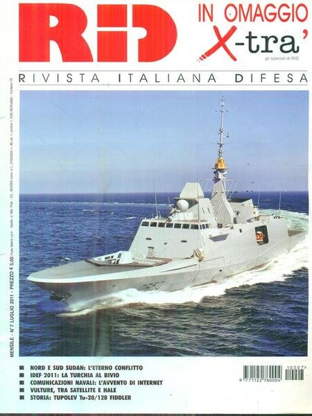 RID. Rivista italiana difesa 7/luglio 2011