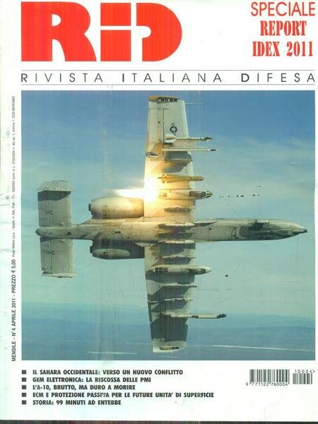 RID Rivista Italiana Difesa 4/aprile 2011