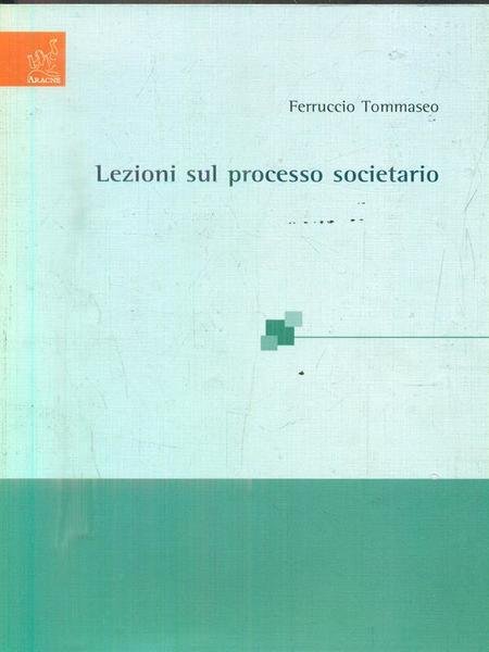 Lezioni sul processo societario