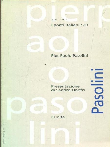 Pier Paolo Pasolini