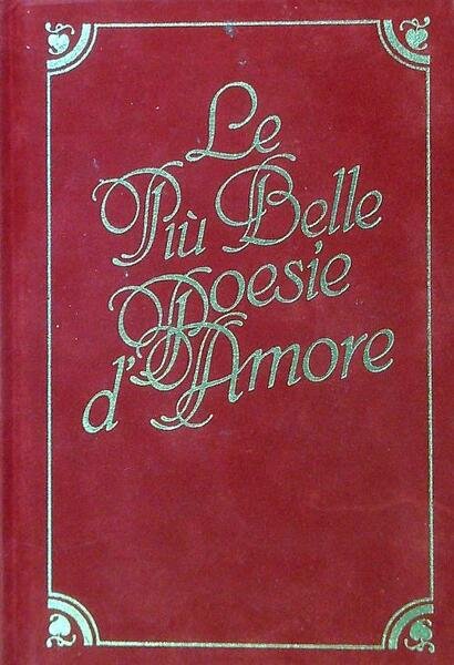 Le piu' belle poesie d'Amore
