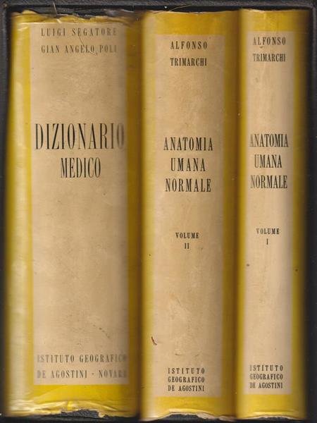 Anatomia umana normale - Dizionario medico 3vv