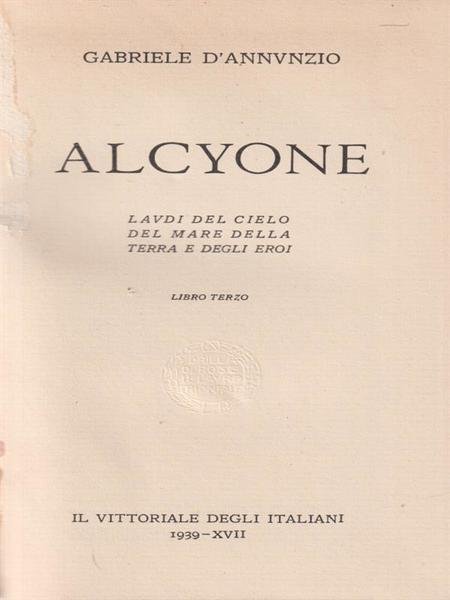 Alcyone.