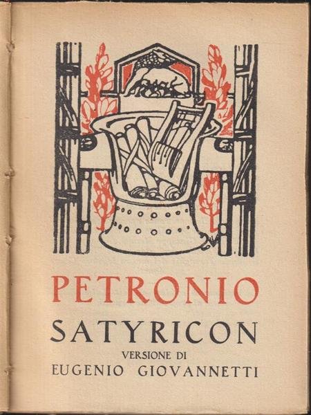 Petronio - Satyricon