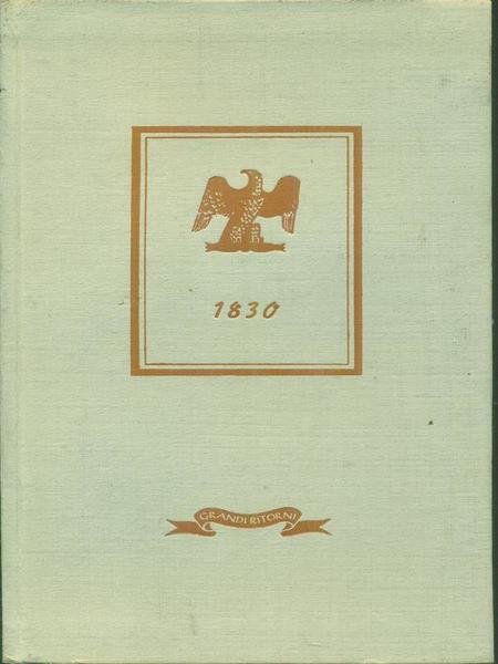 Il contro memoriale di Sant'Elena 1830