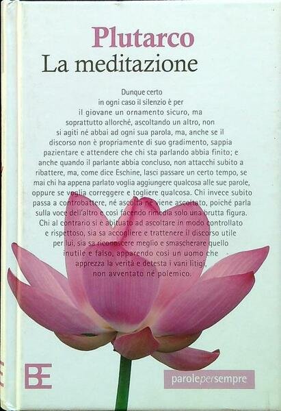 la meditazione