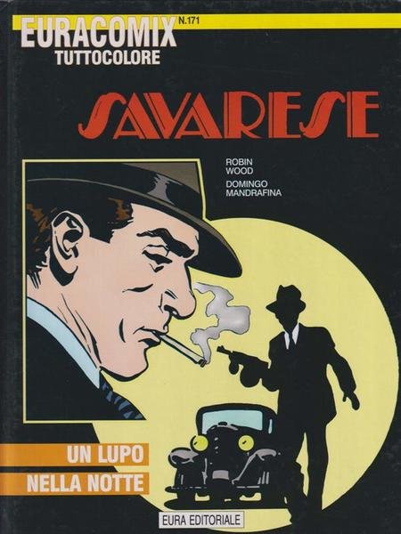 Savarese 23: un lupo nella notte