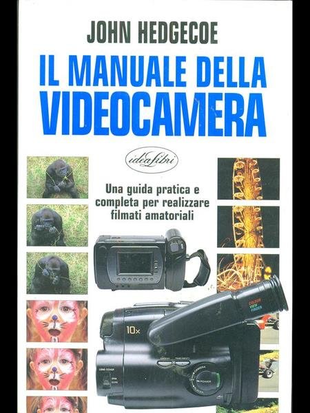 Il manuale della videocamera