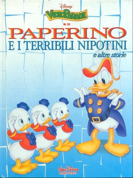 Paperino e i terribili nipotini