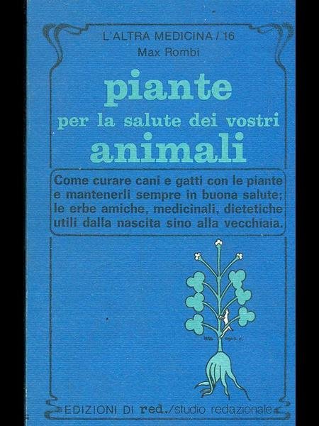 Piante per la salute dei vostri animali