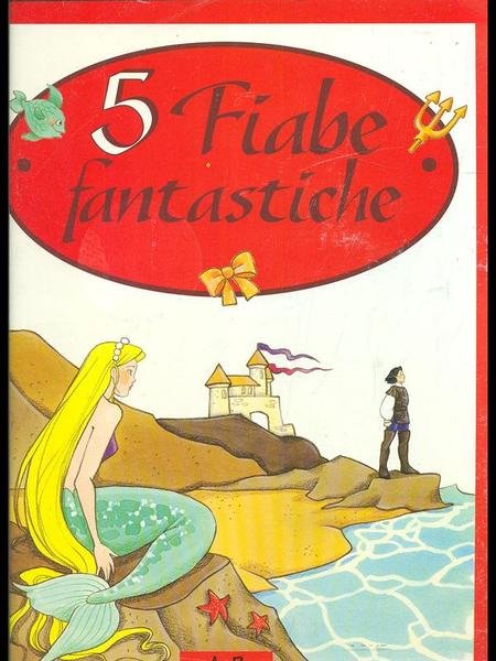 Cinque fiabe fantastiche colore rosso