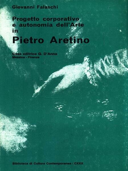 Progetto corporativo e autonomia dell'Arte in Pietro Aretino | Immagine Gallery 1