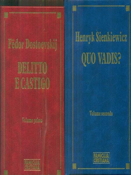 Quo Vadis? - Delitto e Castigo. 4vv