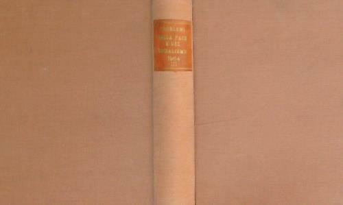 Problemi della pace e del socialismo. Vol III. Dal Numero …