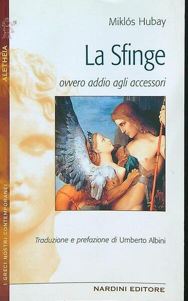 La sfinge ovvero addio agli accessori