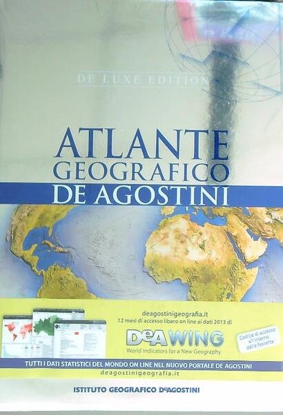 Atlante geografico De Agostini. Deluxe edition