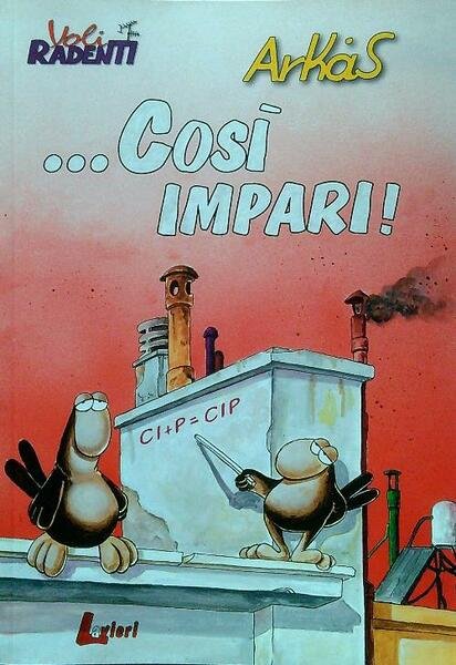 Cosi' impari..