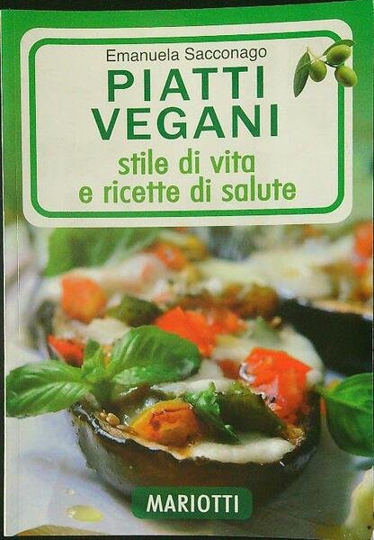 Piatti vegani