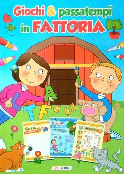 Giochi e passatempi in Fattoria