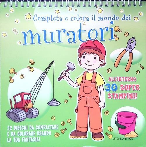 Completa e colora il mondo dei muratori | Immagine Gallery 1