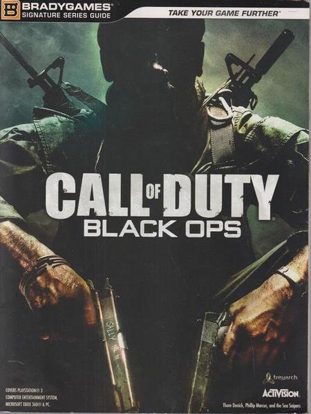 Call of duty. Black ops