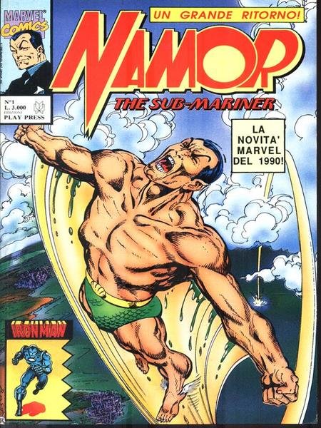 Namor the sub-mariner n. 1