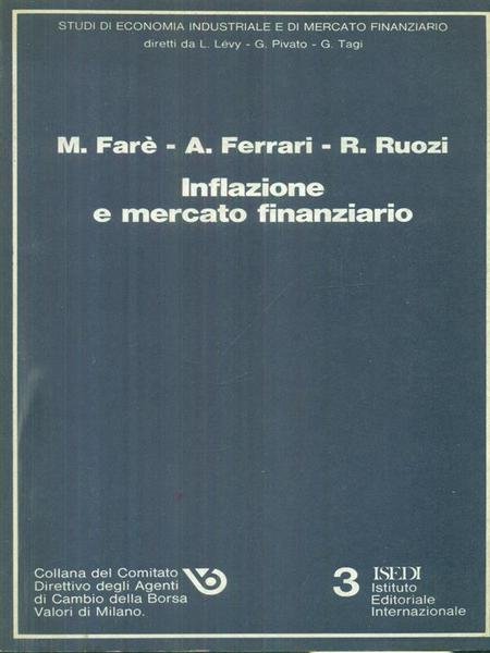 Inflazione e mercato finanziario