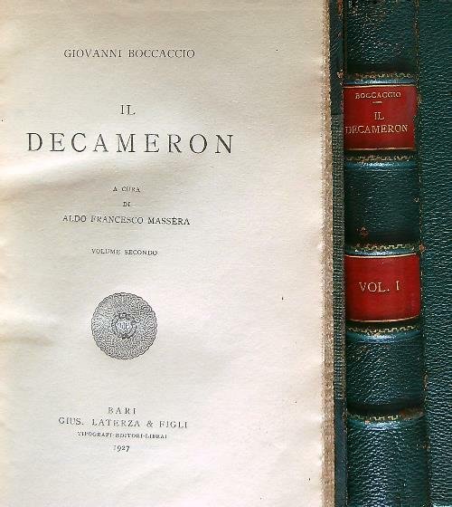 Il Decameron 2 voll